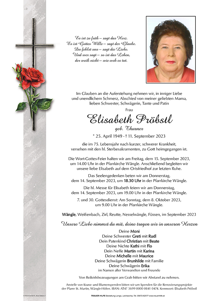 Elisabeth Pröbstl
